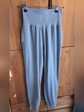 Athleta Women's Light Blue Salutation Joggers In Size XS